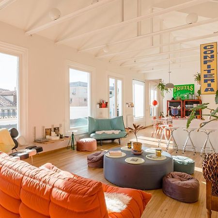 Appartement Pop-Zen Penthouse Madrid Extérieur photo