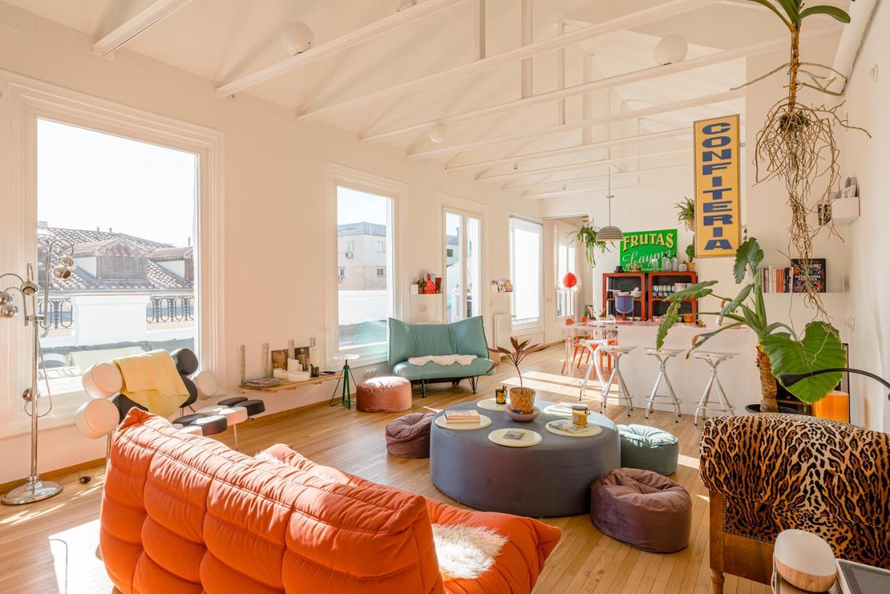 Appartement Pop-Zen Penthouse Madrid Extérieur photo