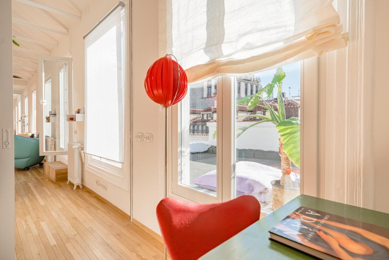 Appartement Pop-Zen Penthouse Madrid Extérieur photo