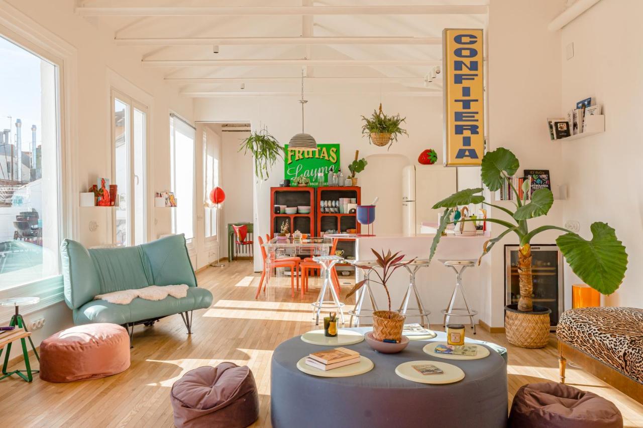 Appartement Pop-Zen Penthouse Madrid Extérieur photo