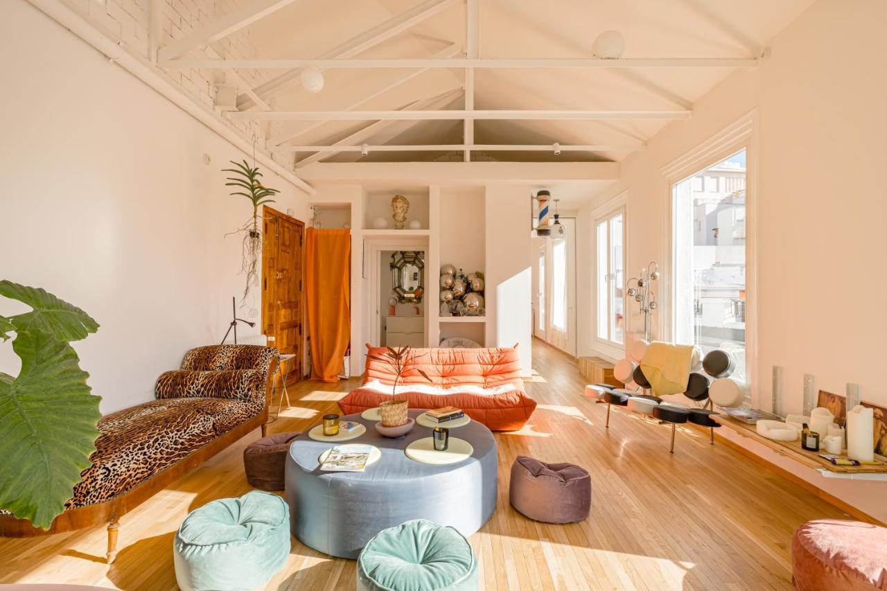 Appartement Pop-Zen Penthouse Madrid Extérieur photo